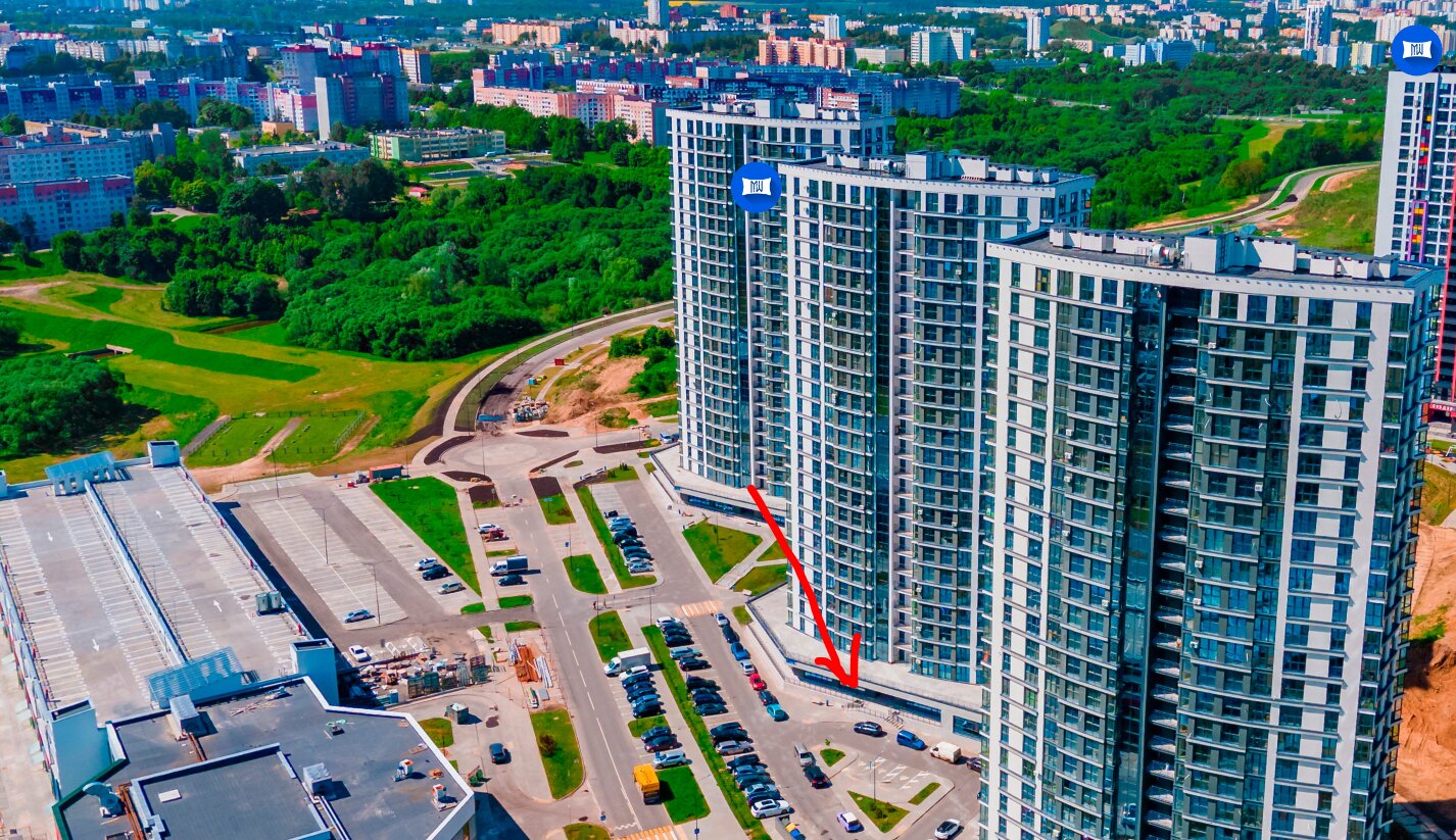 Продается торговое помещение в жилом комплексе «Минск Мир»! - продажа вторичного жилья от агентсва bir.by