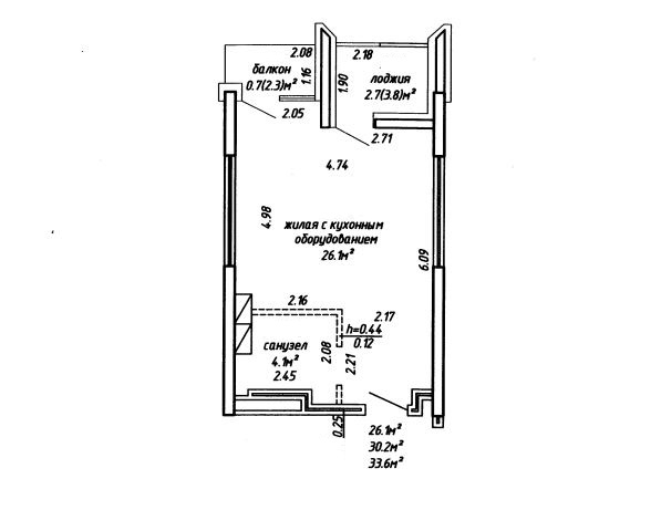 Продажа вторичного жилья от агентсва bir.by