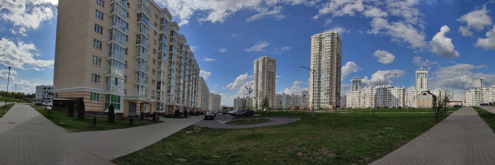 Продается просторная квартира в престижном современном квартале города Минска. - продажа вторичного жилья от агентсва bir.by