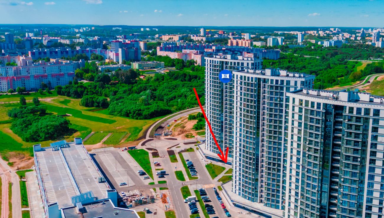 Продается торговое помещение в жилом комплексе «Минск Мир»! - продажа вторичного жилья от агентсва bir.by