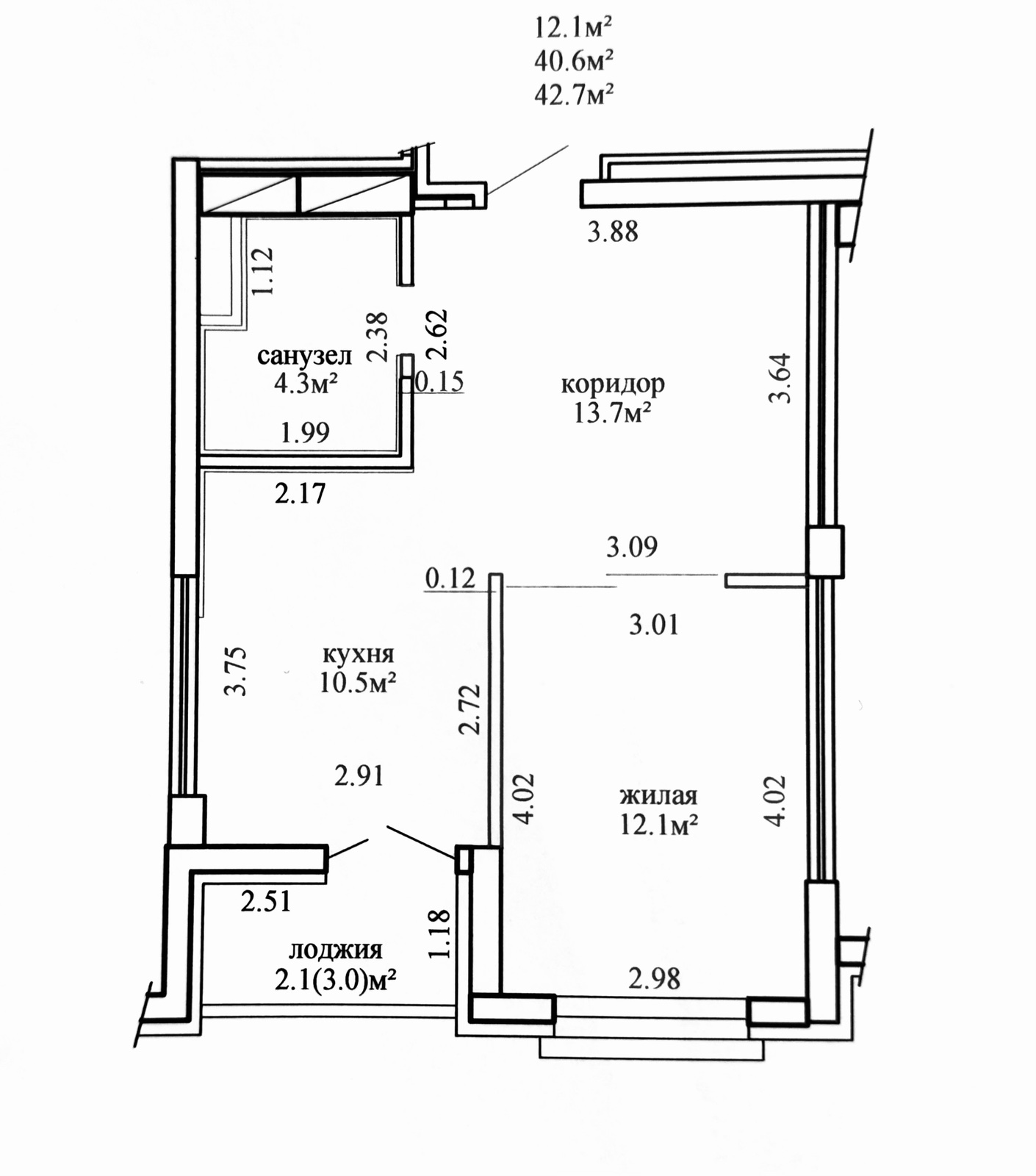 Продажа вторичного жилья от агентсва bir.by