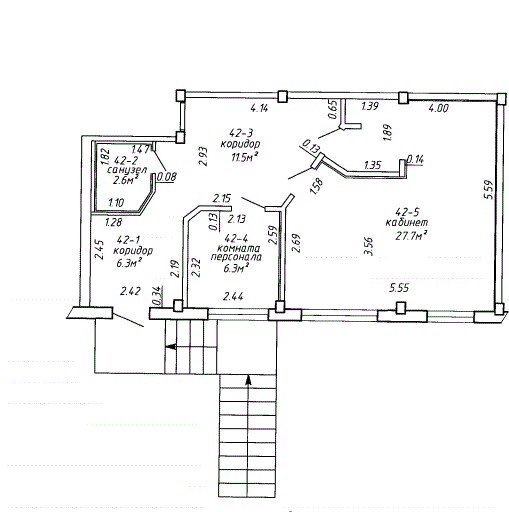 Продается нежилое помещение - продажа вторичного жилья от агентсва bir.by