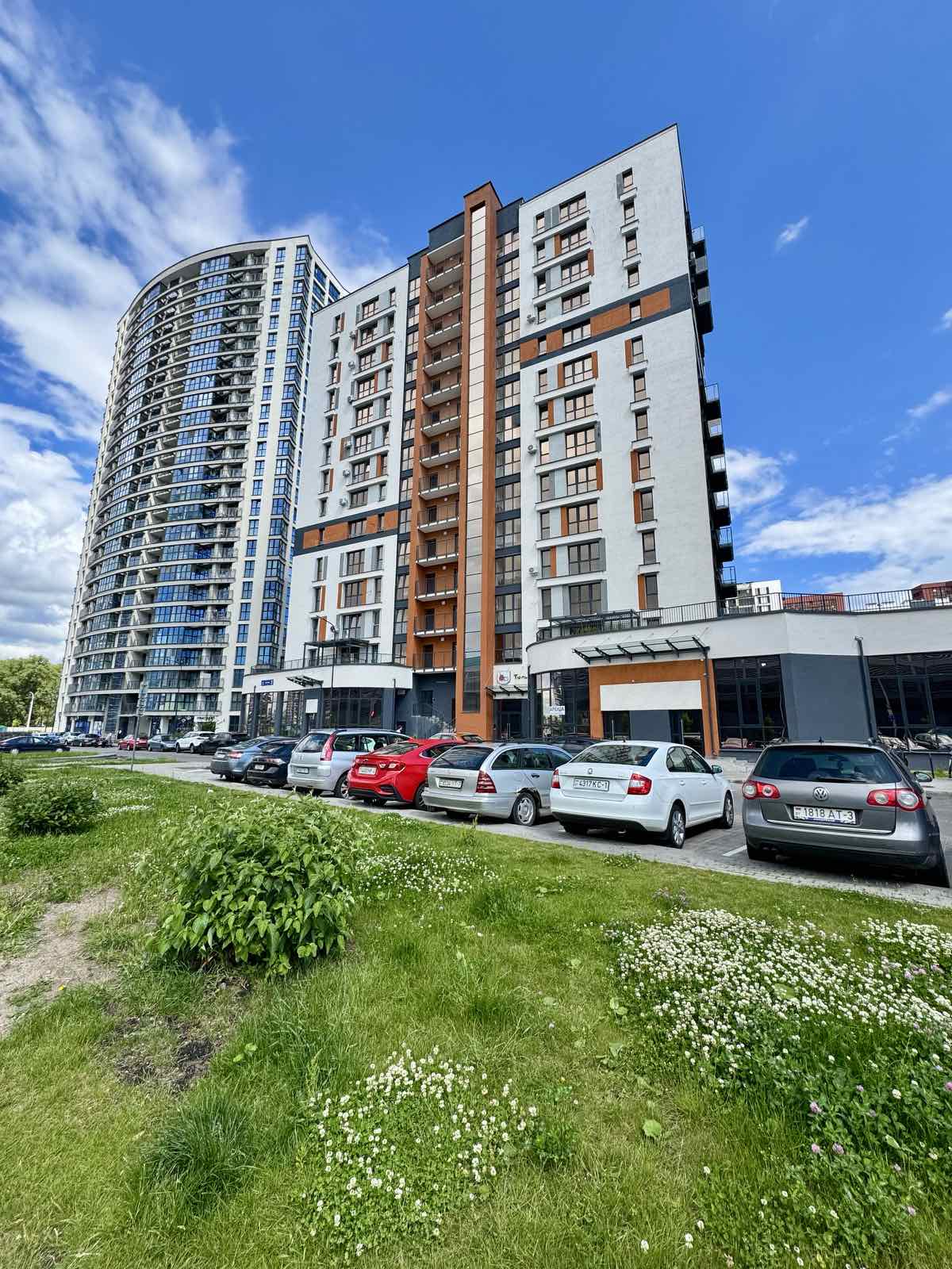 Продается однокомнатная квартира в жилом комплексе «Минск Мир»! - продажа вторичного жилья от агентсва bir.by