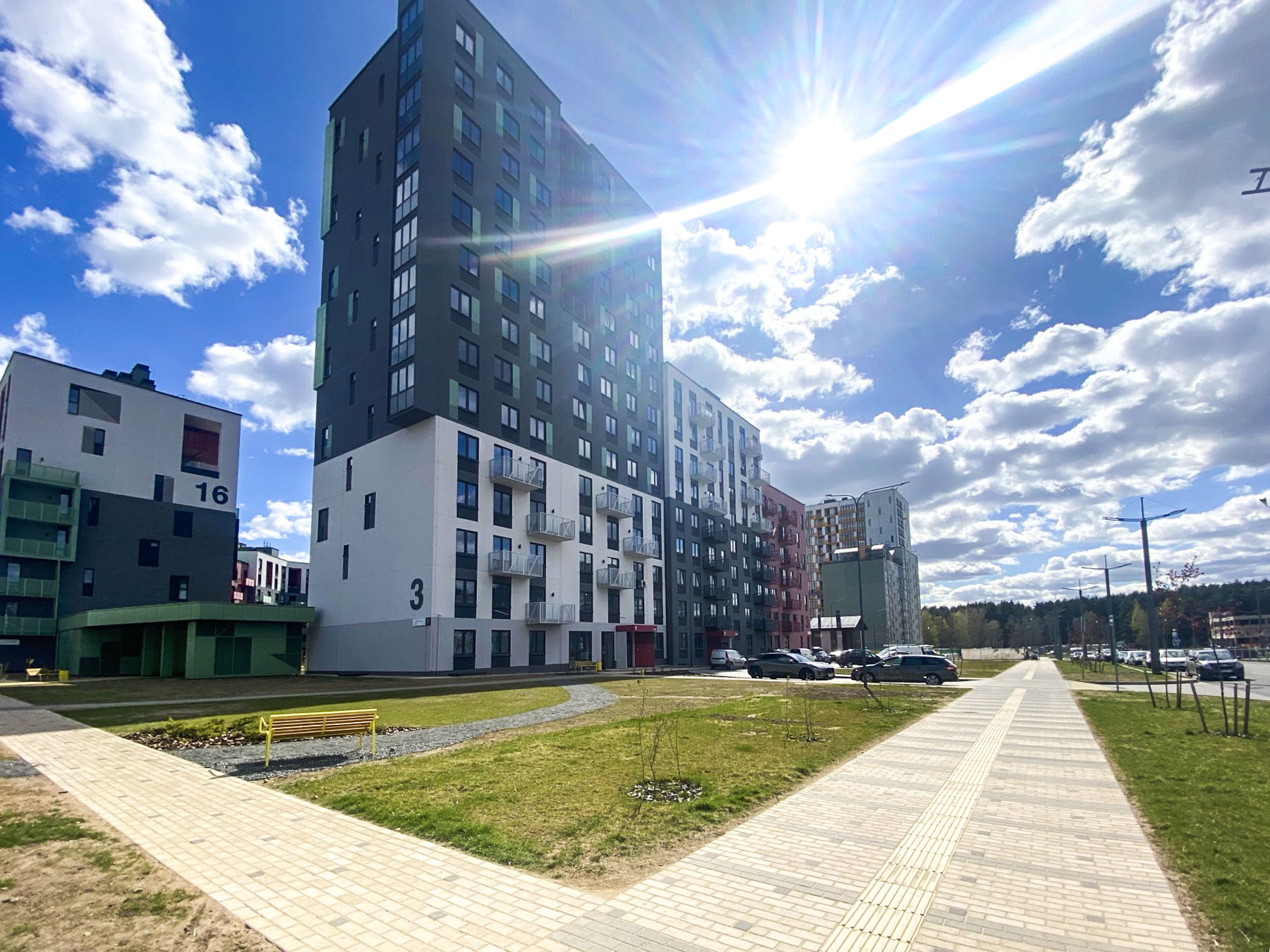 Продается евротрешка в Новой Боровой - продажа вторичного жилья от агентсва bir.by