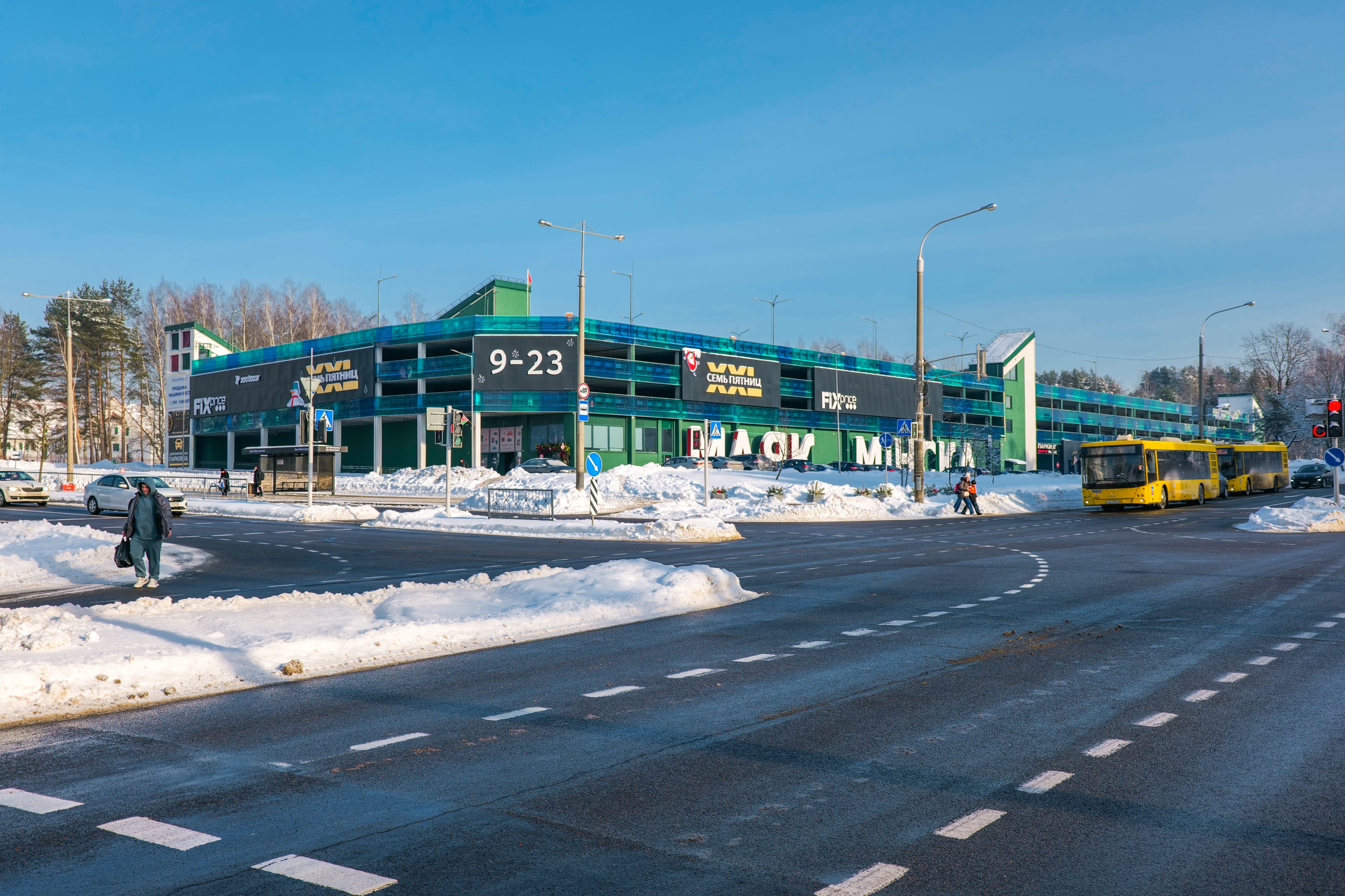 Продается парковочное место в комплексе «Маяк Минска» - продажа вторичного жилья от агентсва bir.by