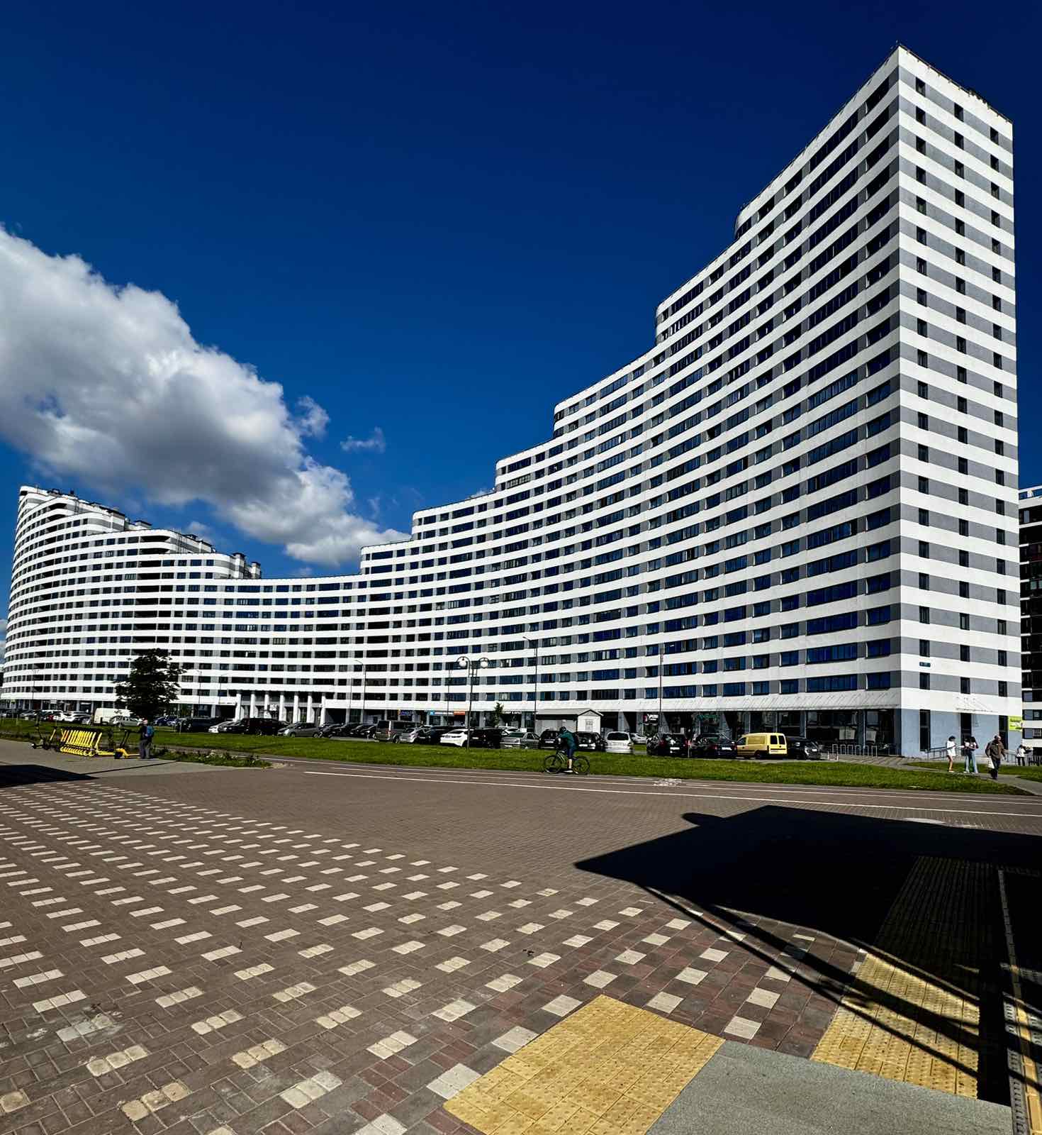 Продаётся евро трёхкомнатная квартира в ЖК «Минск Мир»! - продажа вторичного жилья от агентсва bir.by