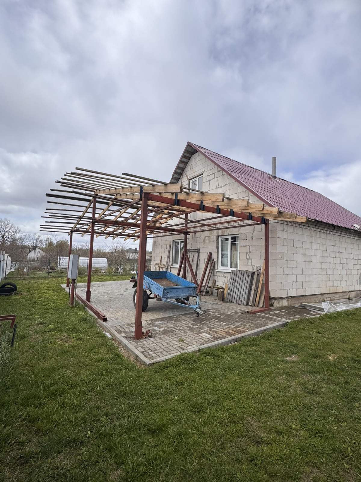 Продается незавершенное законсервированное капитальное строение - продажа вторичного жилья от агентсва bir.by