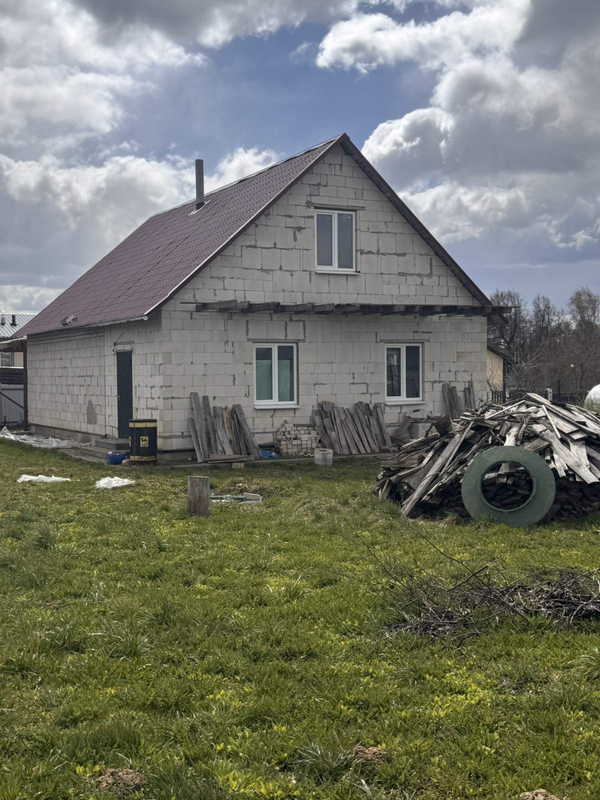 Продается незавершенное законсервированное капитальное строение - продажа вторичного жилья от агентсва bir.by