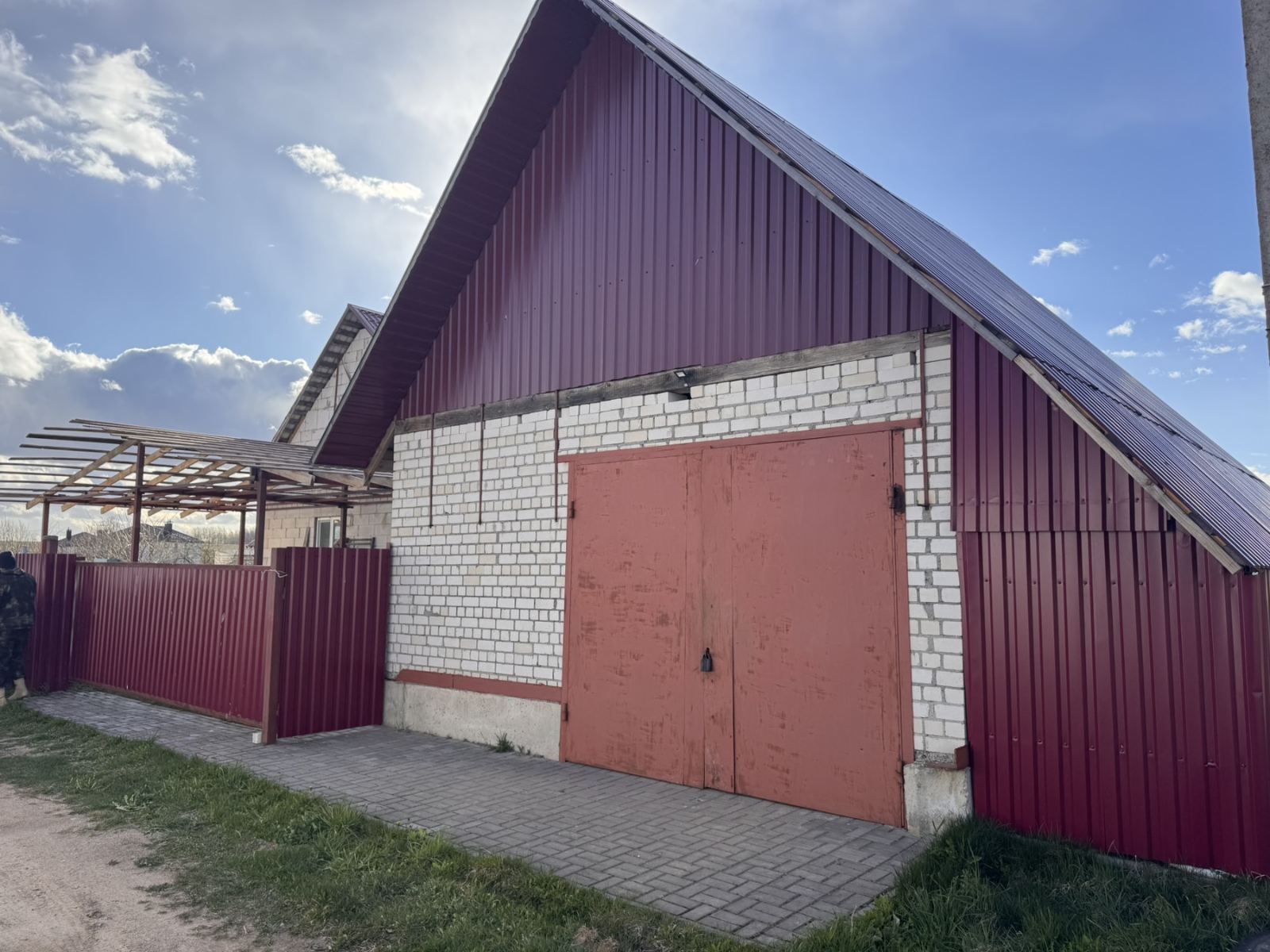 Продается незавершенное законсервированное капитальное строение - продажа вторичного жилья от агентсва bir.by