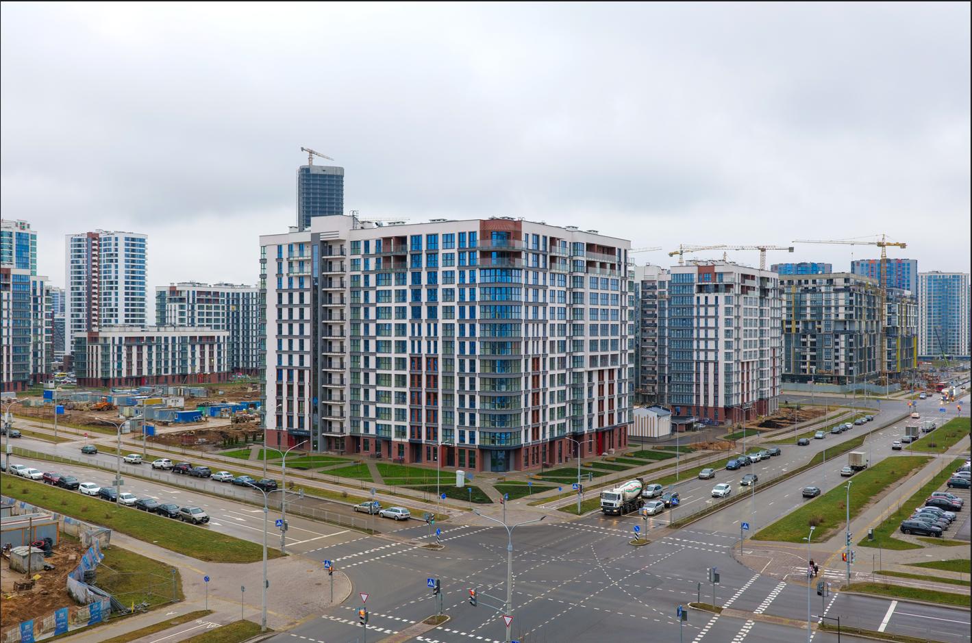 Квартира свободной планировки в парковой зоне - продажа вторичного жилья от агентсва bir.by