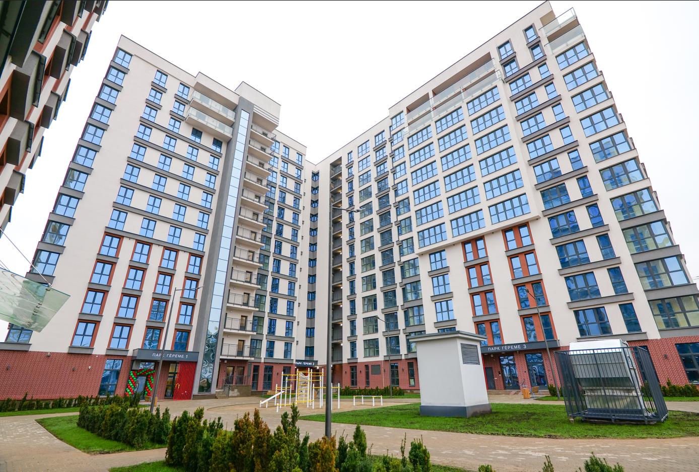 Квартира свободной планировки в парковой зоне - продажа вторичного жилья от агентсва bir.by