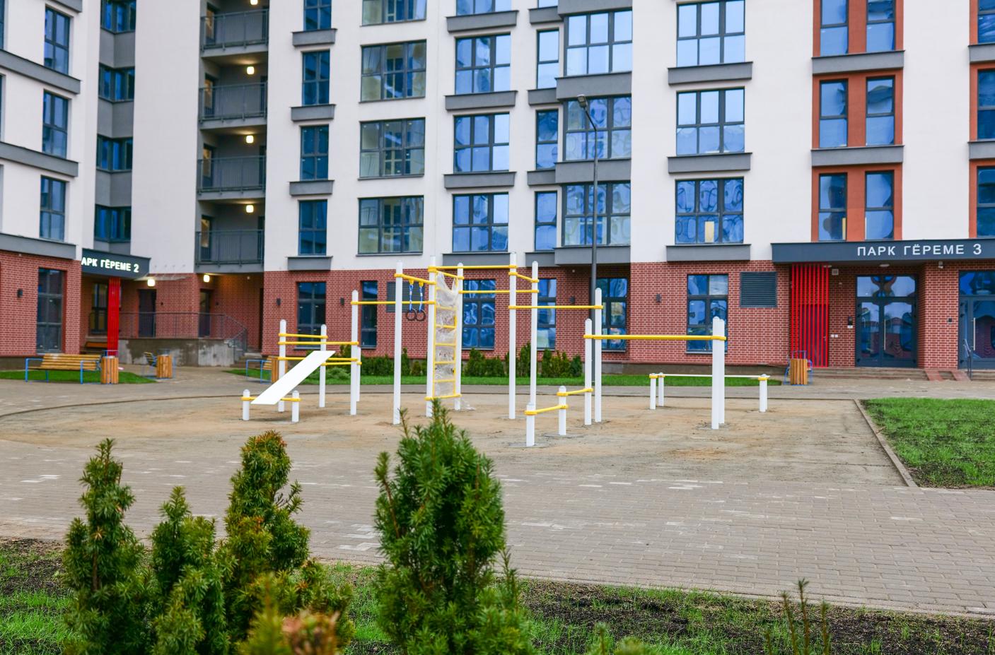 Квартира свободной планировки в парковой зоне - продажа вторичного жилья от агентсва bir.by