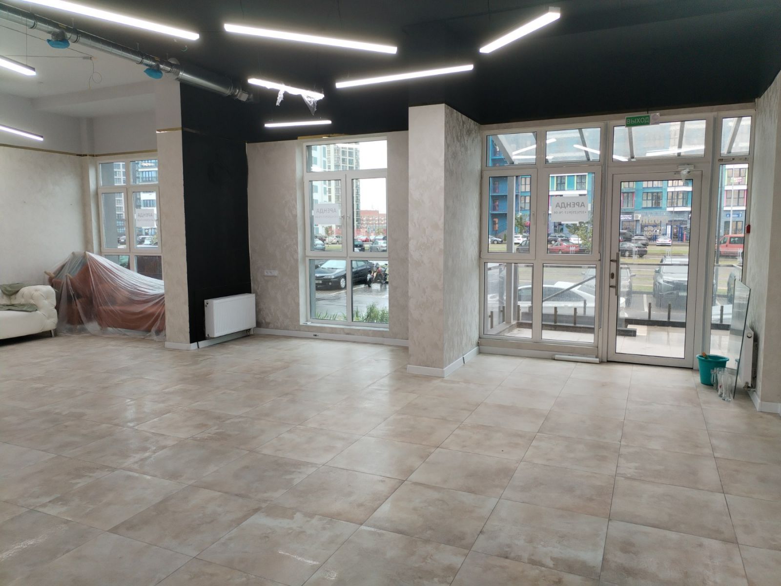 Продажа административно-торгового помещения с ремонтом! - продажа вторичного жилья от агентсва bir.by