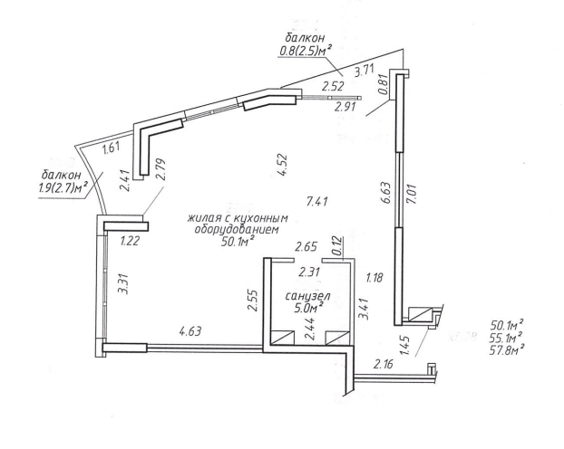 Продажа вторичного жилья от агентсва bir.by