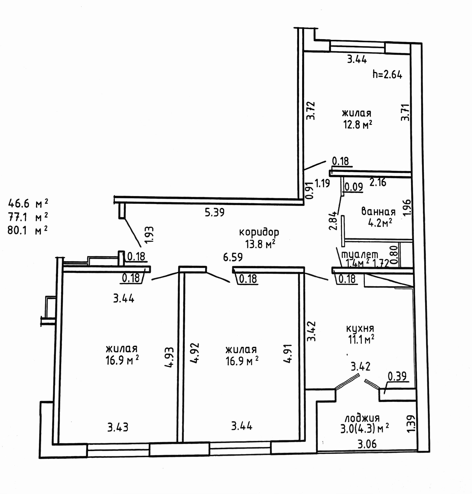 Продажа вторичного жилья от агентсва bir.by