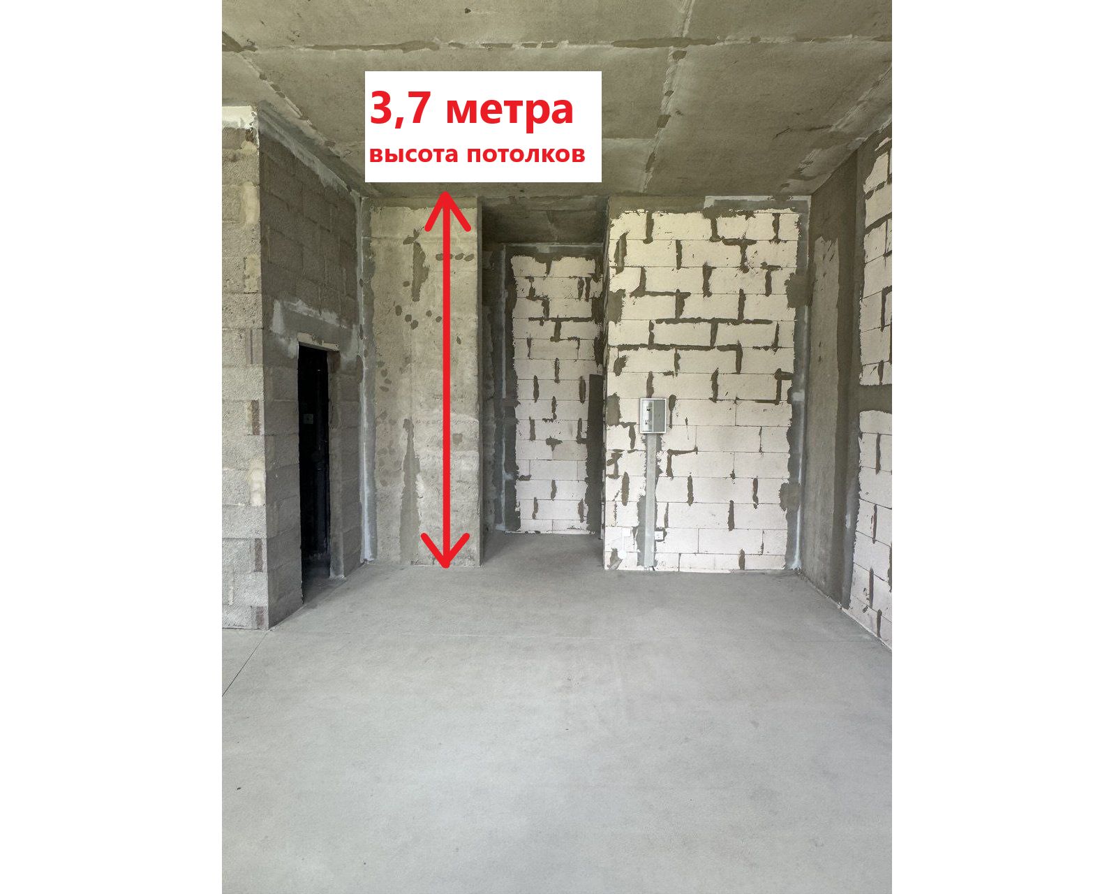 Продается отличная квартира формата евродвушка с высокими потолками 3.7м! - продажа вторичного жилья от агентсва bir.by