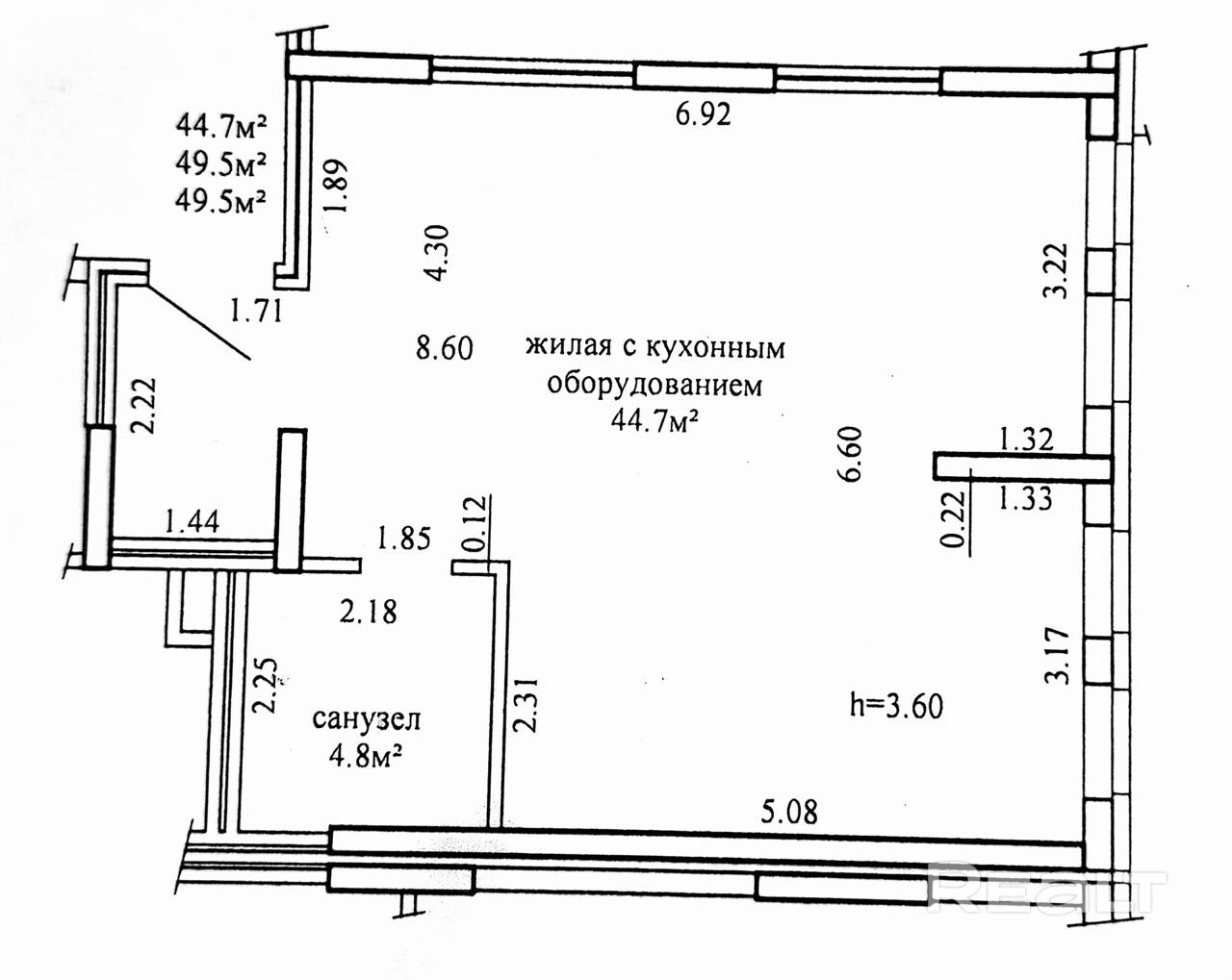 Продажа вторичного жилья от агентсва bir.by